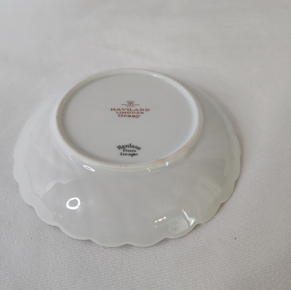Very Hard To Find Haviland Limoges France Orsay Petite Fruit/Dessert Bowls - Picture 2 of 3
